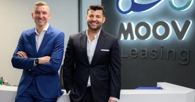 Firma de leasing operațional Moov Leasing, vânzare de 5 mil. de euro pentru 10%