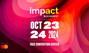 Conferința Impact Bucharest - 23-24 octombrie: viitorul lumii prin tehnologie