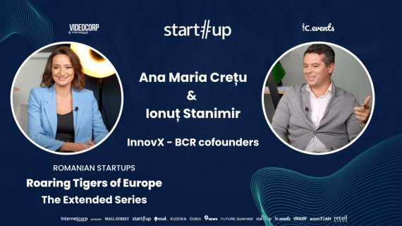 Ana Crețu & Ionuț Stanimir: when banks become the founder's ally