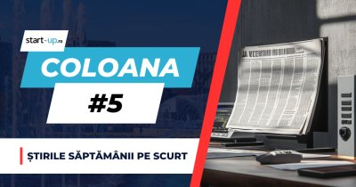 Coloana #5 - Știrile săptămânii: antreprenoriat, tehnologie și plăți digitale