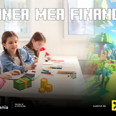 Elevii învață despre bani printr-un joc Minecraft educativ