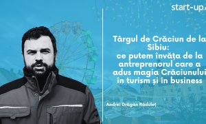 Ce putem învăța de la antreprenorul care a adus magia Crăciunului în Sibiu