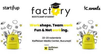 Bootcamp gratuit pentru studenți și idei de afaceri: cine sunt profesorii tăi