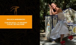 Raluca Harabagiu: burnout-ul te duce atât de jos că muți munții ca să te vindeci
