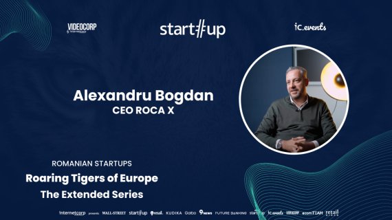 Alexandru Bogdan, ROCA X: "Romanian founders must learn to digest feedback"