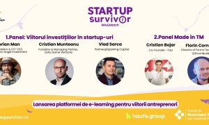 Startup Survivor lansează o platformă de e-learning gratuită pentru antreprenori