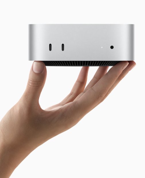 Noul Mac Mini - procesor puternic într-o carcasă mai miniaturizată ca niciodată
