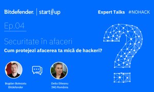 Cum se apără afacerile mici din România de hackeri - #NOHACK Expert Talks