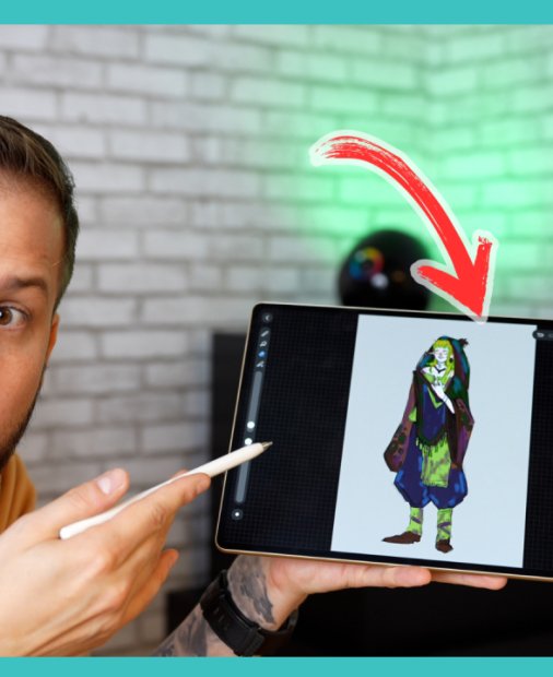 REVIEW Huawei MatePad Pro 12.2 - tableta nu te face artist, dar sigur te ajută