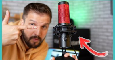 REVIEW HyperX QuadCast 2 - microfon bun la toate pentru podcasturi și streaming