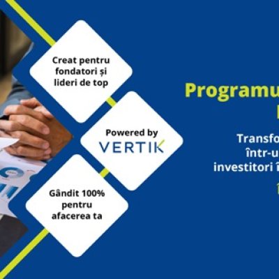 Programul Investor Readiness învață antreprenorii să atragă investitori