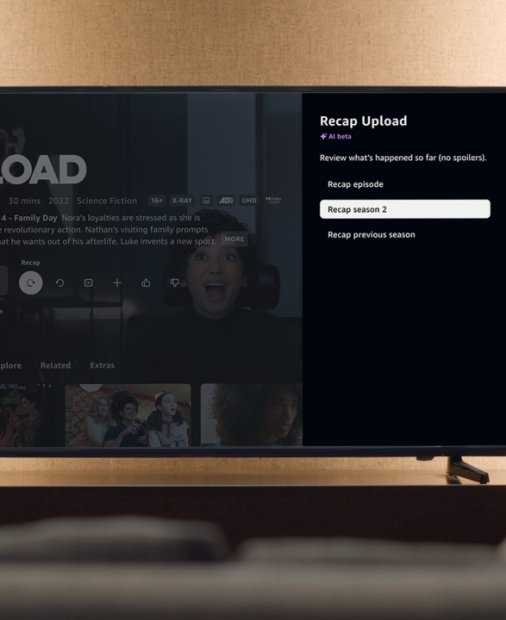 Amazon folosește AI ca să-ți facă rezumate la serialele de pe Prime