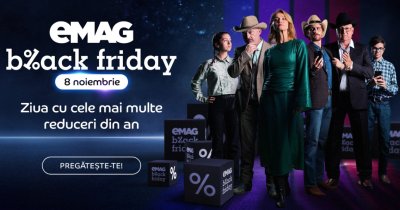 Black Friday 2024 pare să depășească toate recordurile. Statisticile pieței