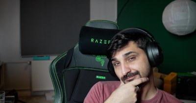 REVIEW Razer Freyja și Kraken V4 Pro: așa arată viitorul gamingului și al imersiunii?