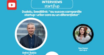 Dudoiu, SeedBlink: Cei doi factori critici care duc la finanțarea unui startup