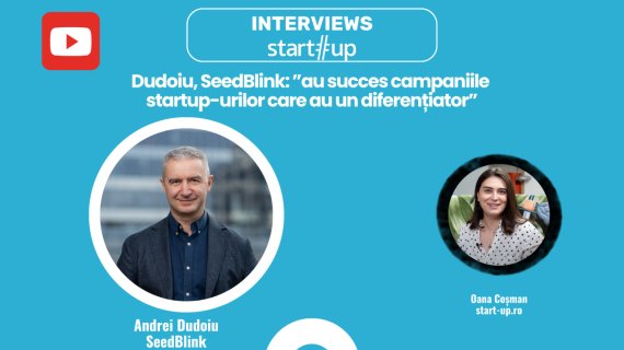 Dudoiu, SeedBlink: Cei doi factori critici care duc la finanțarea unui startup