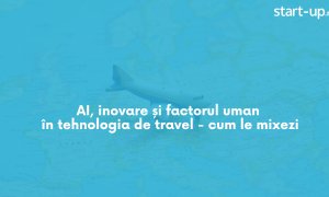 Inteligența artificială în călătorii: 1 din 3 zboruri este anulat sau întârziat