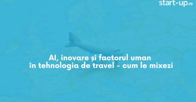 Inteligența artificială în călătorii: 1 din 3 zboruri este anulat sau întârziat