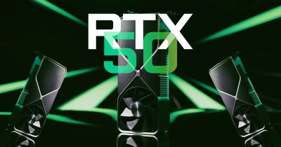 NVIDIA crește producția de plăci video GeForce RTX 50 pregătindu-se de lansare