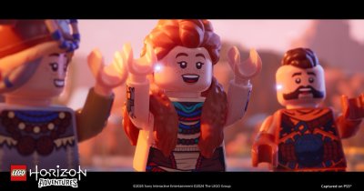 LEGO Horizon Adventures - joc simpatic pentru fanii Horizon și LEGO