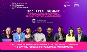 Studiu VTEX la EDC pe 18 noiembrie: 65% dintre retaileri s-au promovat pe social media