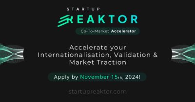 Ultimele înscrieri la acceleratorul Go-To-Market Startup Reaktor