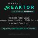 Ultimele înscrieri la acceleratorul Go-To-Market Startup Reaktor