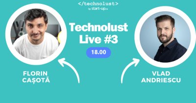 Technolust Live #3 | Cele mai importante știri din tehnologie și gaming