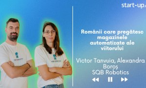 SQB Robotics, românii care vor să monteze magazine-robot în toată țara