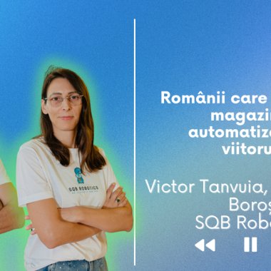 SQB Robotics, românii care vor să monteze magazine-robot în toată țara