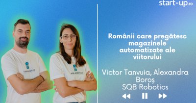 SQB Robotics, românii care vor să monteze magazine-robot în toată țara