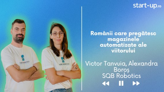 SQB Robotics, românii care vor să monteze magazine-robot în toată țara