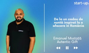 Emanuel Mustață: de la cules de măsline, voluntariat, la un business în România