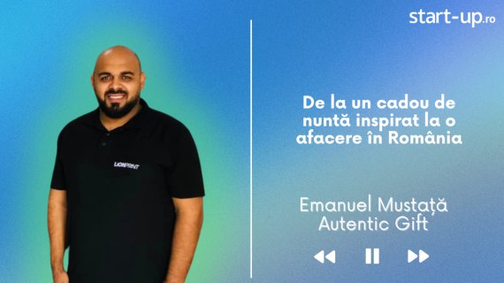 Emanuel Mustață: de la cules de măsline, voluntariat, la un business în România