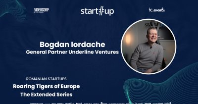 Bogdan Iordache: "There were no angels. No venture funds. No startups"