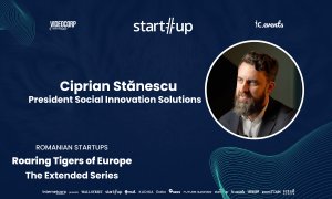 Ciprian Stănescu, Social Innovation Solutions: ”Everyone will have an impact component”