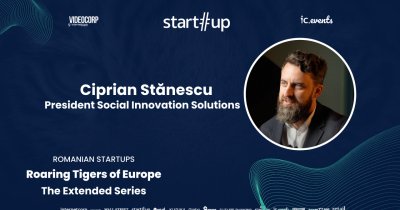 Ciprian Stănescu, Social Innovation Solutions: ”Everyone will have an impact component”