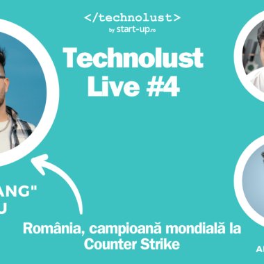 Technolust Live #4 - Cum a ajuns România campioană mondială la Counter Strike?