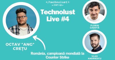 Technolust Live #4 - Cum a ajuns România campioană mondială la Counter Strike?