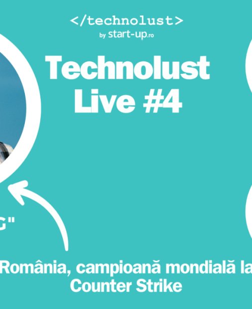 Technolust Live #4 - Cum a ajuns România campioană mondială la Counter Strike?