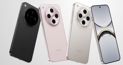 Oppo Find X8 Pro: 4 camere de 50 MP și 7 fotografii pe secundă