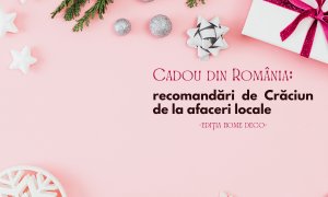 Cadou din România: recomandări de Crăciun, afaceri locale bijuterii&fashion