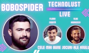 Technolust Live #5 - Cele mai bune jocuri ale anului. Invitat: Bobospider