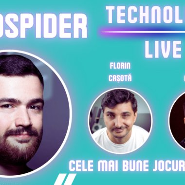 Technolust Live #5 - Cele mai bune jocuri ale anului. Invitat: Bobospider