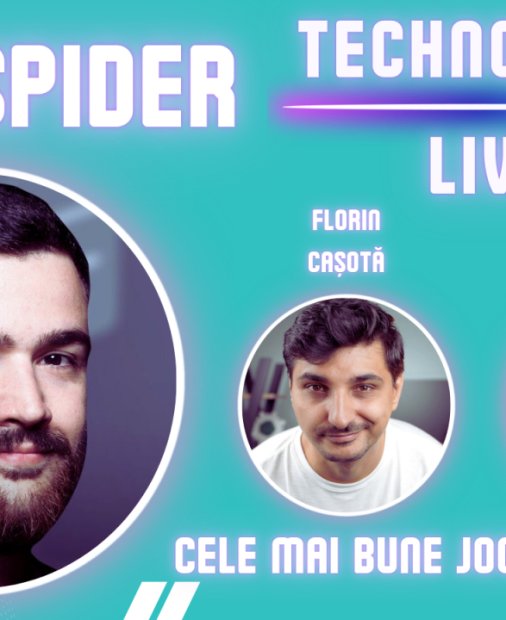 Technolust Live #5 - Cele mai bune jocuri ale anului. Invitat: Bobospider