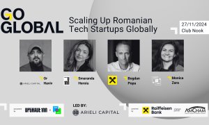 Meetup How to Web - eveniment GO GLOBAL pentru startup-urile românești