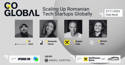 Meetup How to Web - eveniment GO GLOBAL pentru startup-urile românești