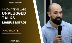 <span class="title-highlight">Innovation Labs</span> Unplugged Talks - Marius Mitroi: inovația, proces ce poate crea nevoi noi