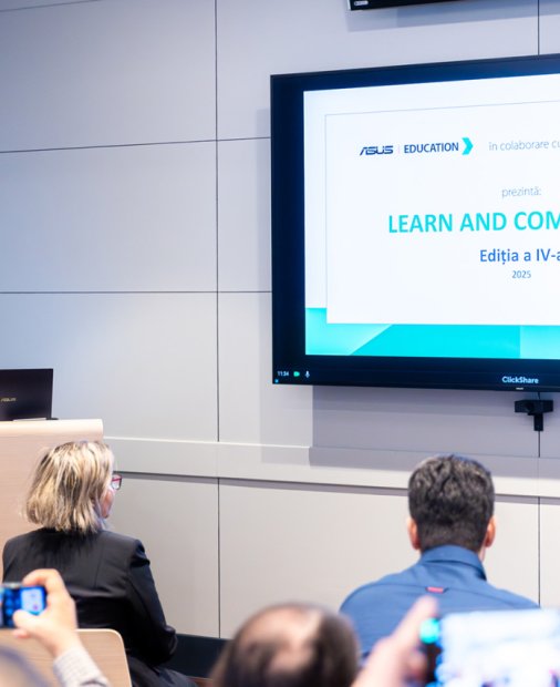 ASUS Learn and Compete 2025: competiție pentru liceenii pasionați de tech