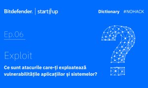 #NOHACK Dictionary: Ce este un exploit, atacul care profită de vulnerabilități